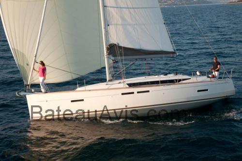Jeanneau Sun Odyssey 419 fiche technique et avis